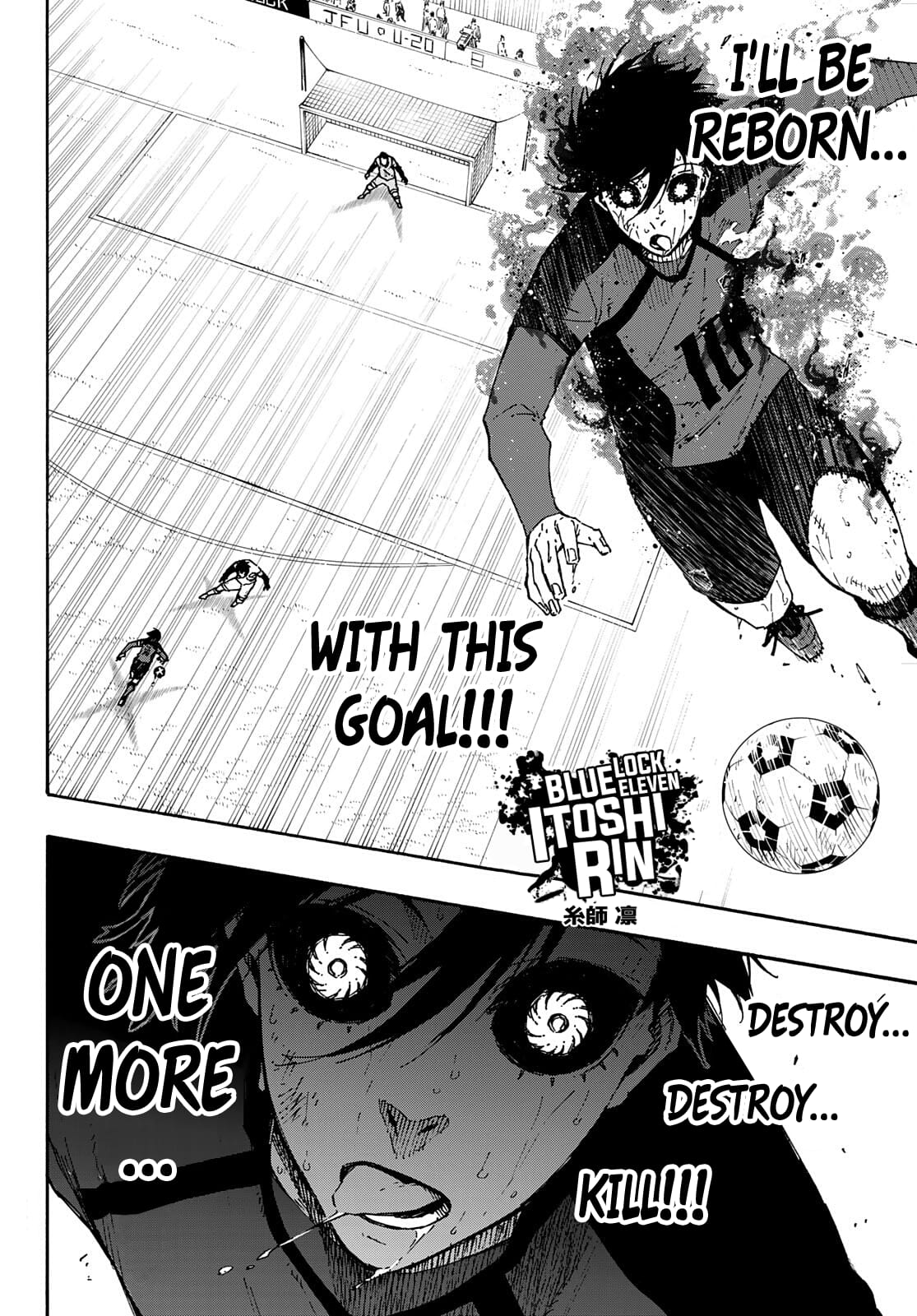 Blue Lock, Chapter 145 image 03